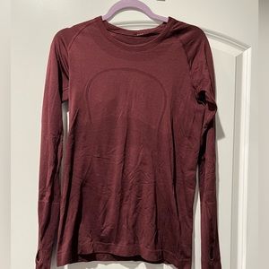 Lululemon long sleeve top